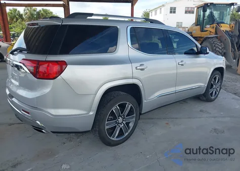 2017 GMC Acadia Denali from USA, damaged, VIN 1GKKNPLS1HZ256465